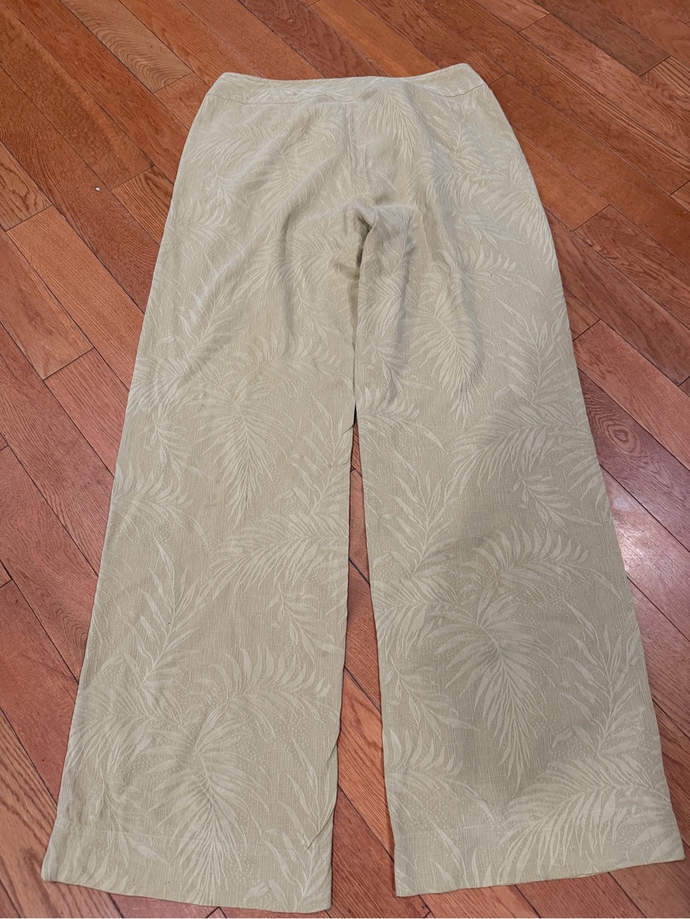 Tommy bahama palm silk pants size 12 woman’s